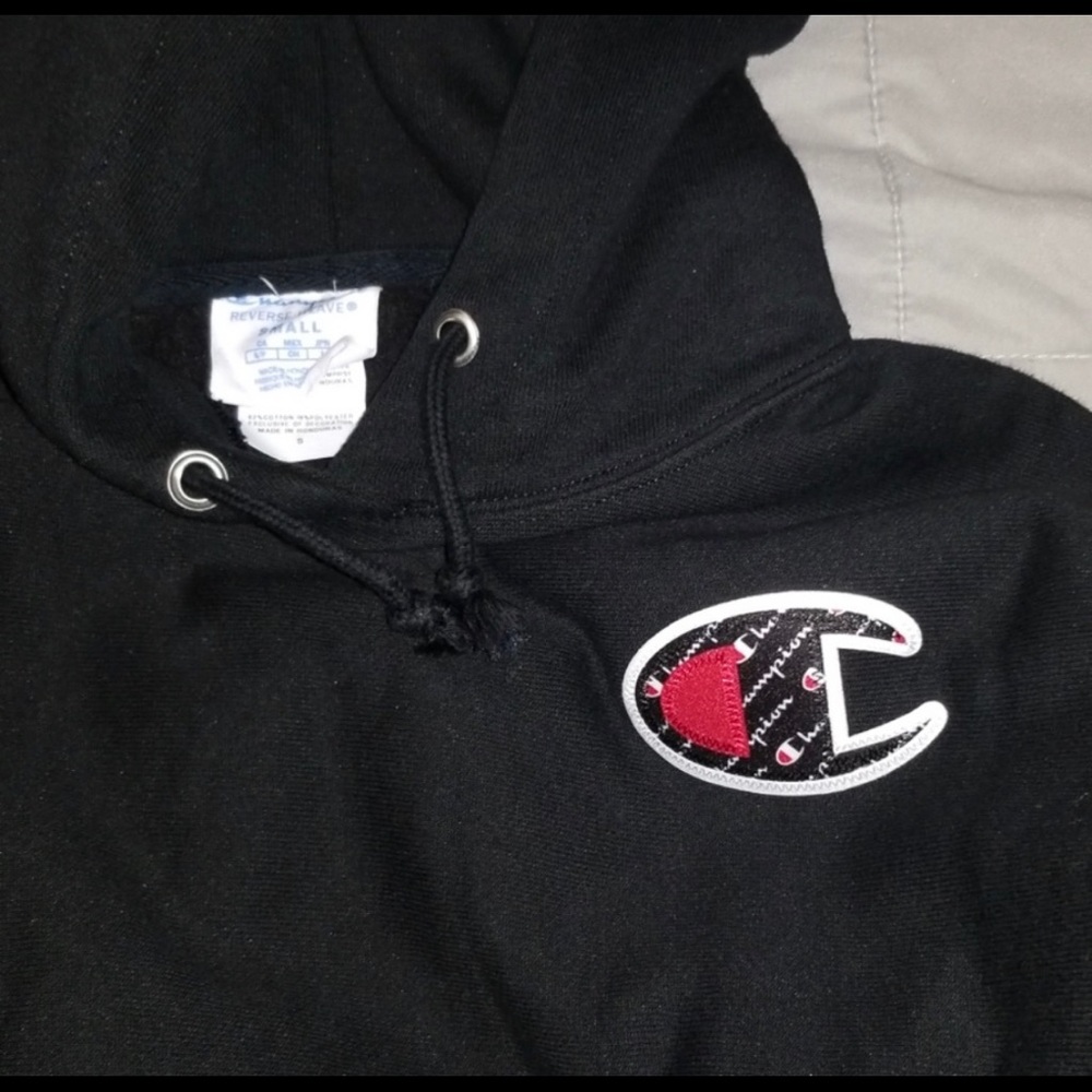 Black Champion hoodie
